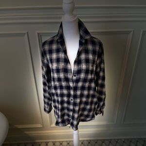 COPY - COPY - Madewell oversized flannel shirt